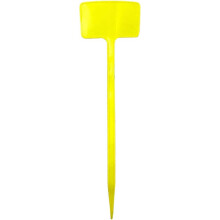 Etichette per piante Hetang Yuese, marcatori in plastica, marcatori a T, tipi di piante, marcatori da