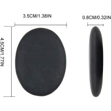 Hetang Yuese Parts - Set di pietre calde per massaggi professionali di piccole dimensioni, pietra lavica