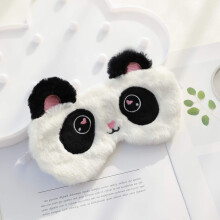 Maschera per dormire a forma di panda Hetang Yuese, maschera per dormire, maschera per gli occhi per