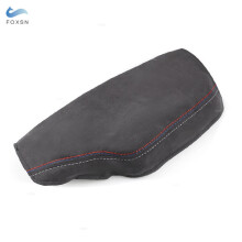 Rivestimento per bracciolo in pelle scamosciata con guida a sinistra per BMW Serie 3 F30 2013, 2014,