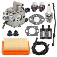 Carburateur Luchtfilter Bol Brandstof Resale Kit Geschikt Voor STIHL FS120 FS200 FS250 FS300 FS350 FR450