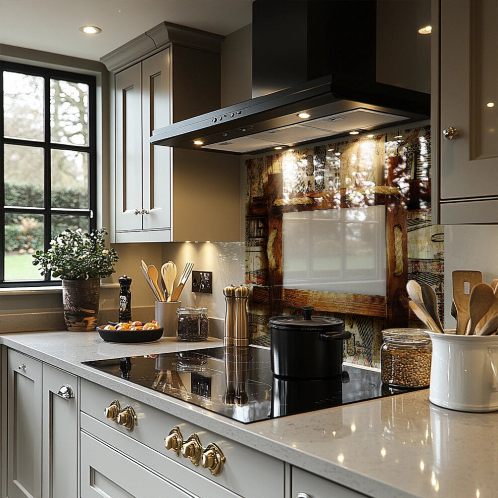 rustic egyptian wooden frame splash back-image-OPC-PHHZTNB-NEW