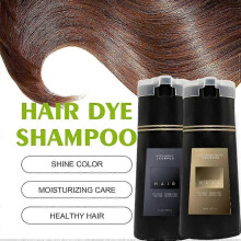 Natuurlijke, plantaardige shampoo voor snel kleuren van haar, Refresh Hair Instant Herbal kleurshampoo,