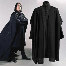 Costume di Halloween di Harry Potter, costume di Halloween del Professor Snape, XXXL