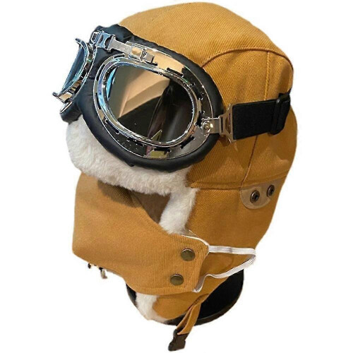 Cappello invernale unisex da aviatore, da caccia ...