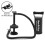 Hand Air Pump Plastic Hand Pull Pump Dual Action Hand Pump for Inflatable Boat Pool Pad Multi Function Air Pump 1