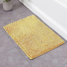 Bath Mat Non Slip Absorbent Shower Bathroom Rug Carpet Chenille No663