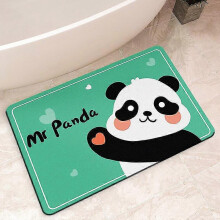 Bath Mat Non Slip Absorbent Shower Bathroom Rug Carpet Quick-drying Rubber No703