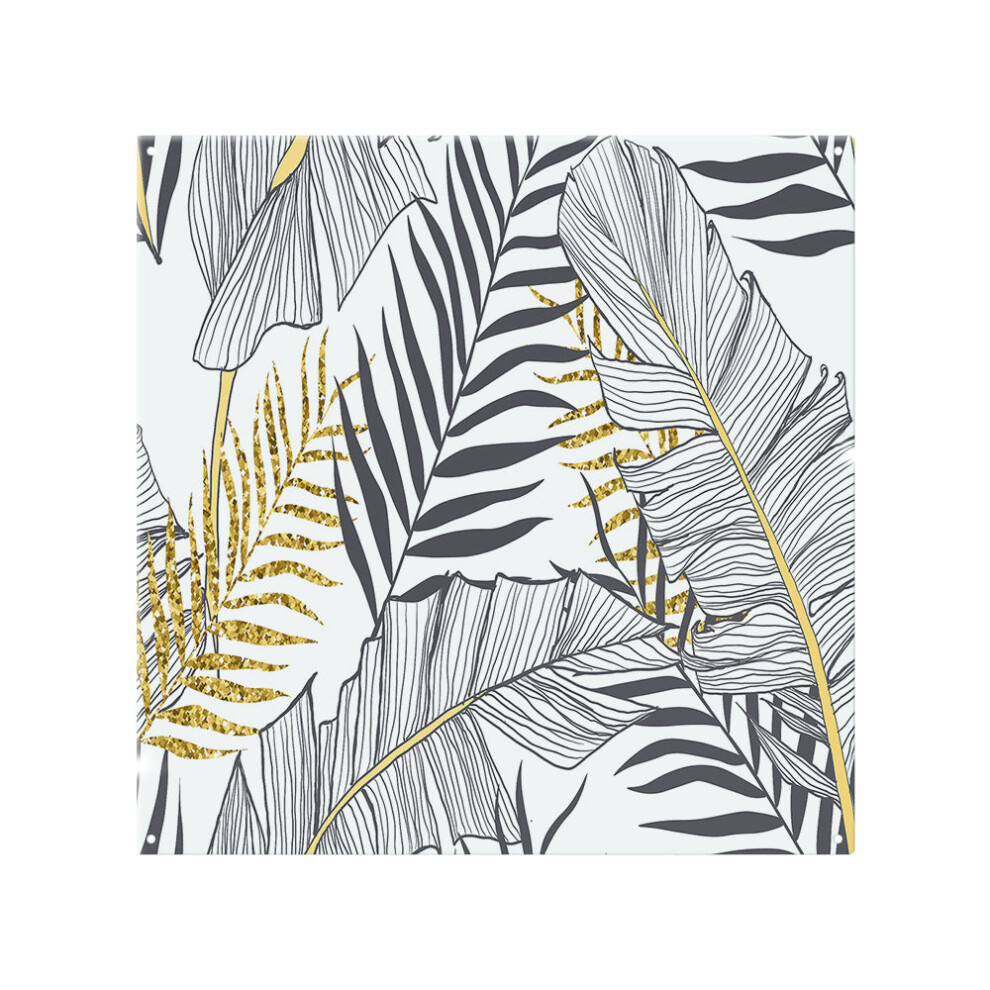 gold black leaves splash back-image-OPC-PHHZVQH-NEW