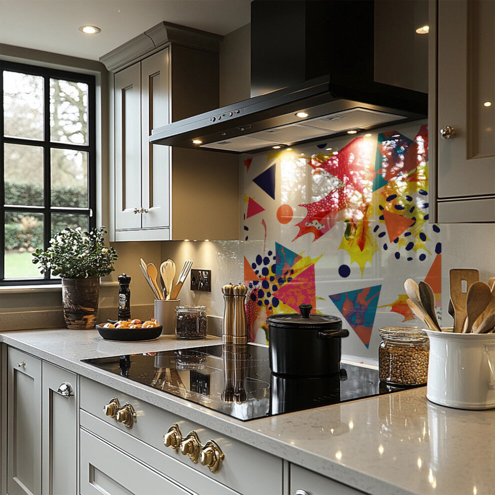 maple leaves geometric patterns splash back-image-OPC-PHHZXP6-NEW