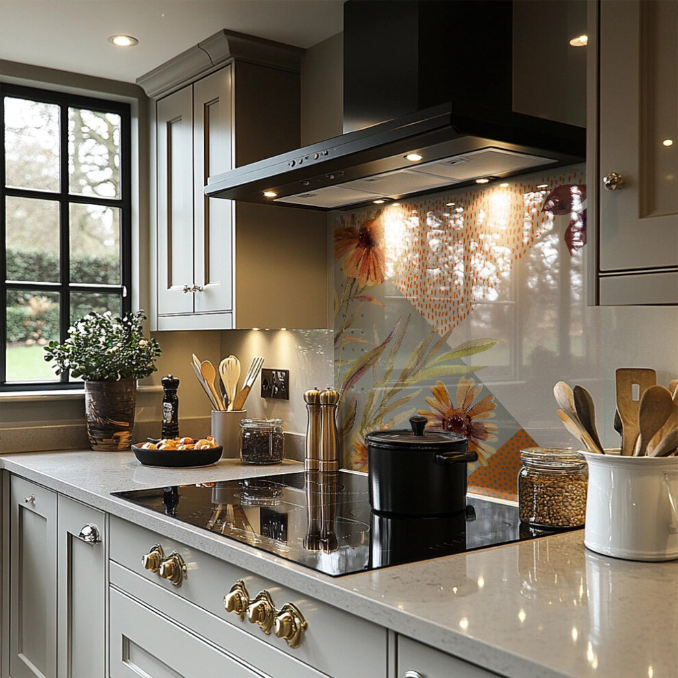 autumn geometric shapes and flowers splash back-image-OPC-PHHZXSG-NEW