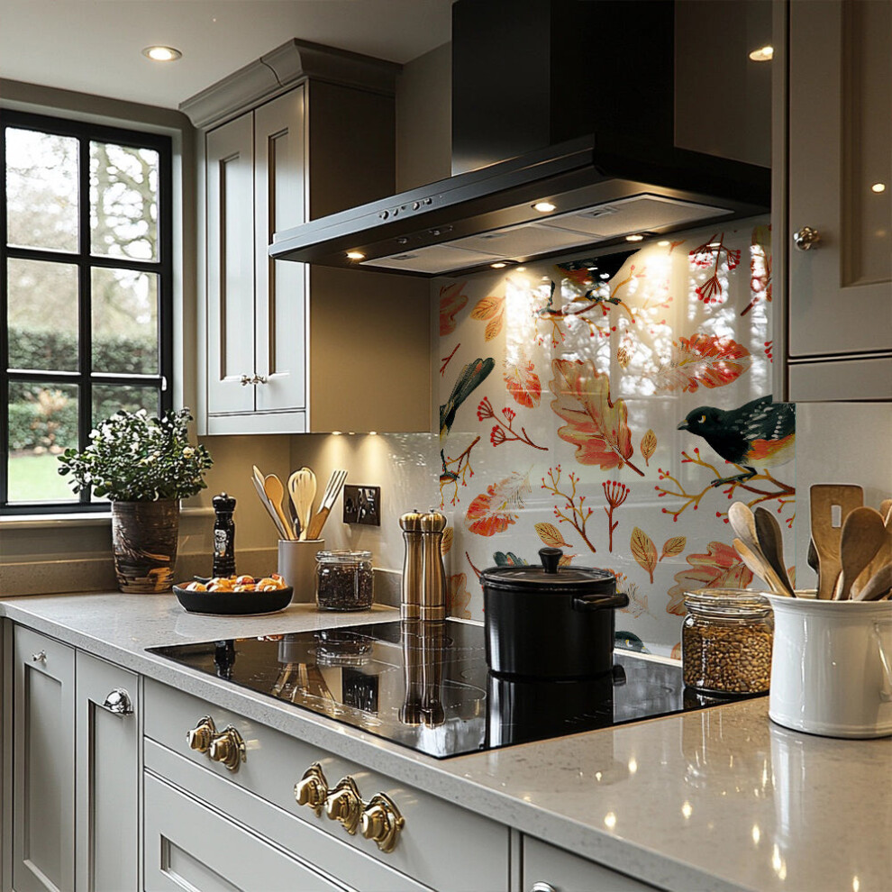 birds leaves in autumn splash back-image-OPC-PHHZXYY-NEW