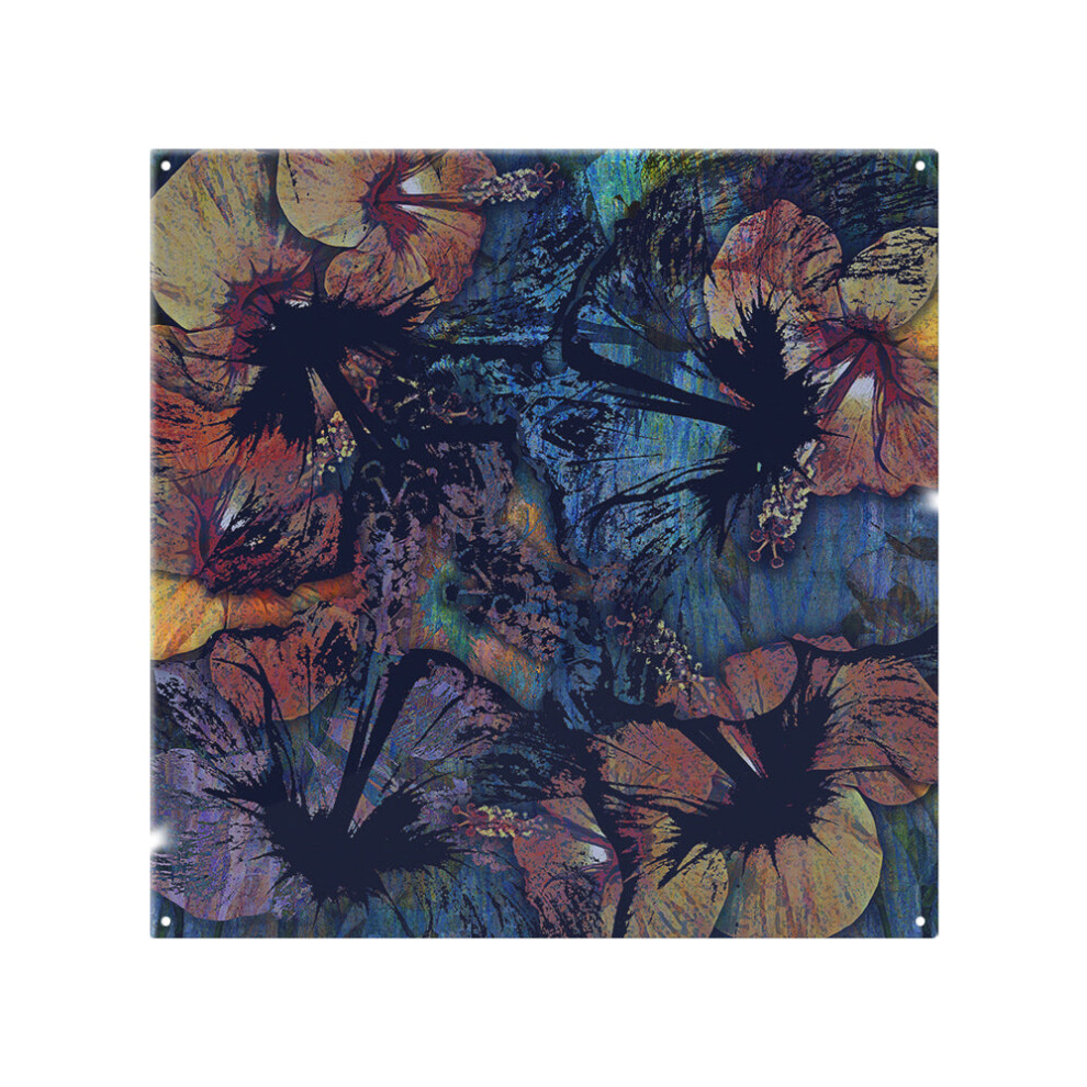 grunge flower print splash back-image-OPC-PHHZYN9-NEW