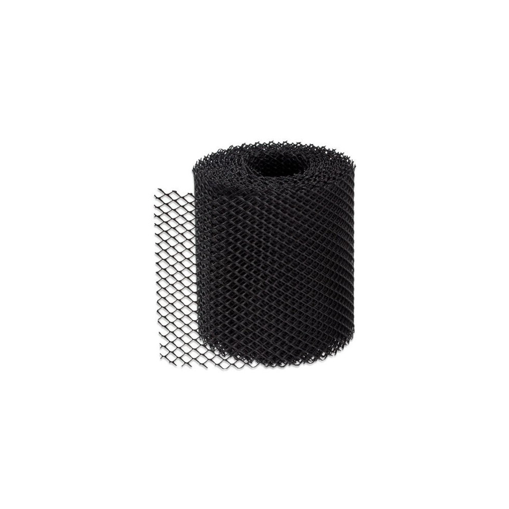 (8) Garden Mile Mesh Gutter Guard Plastic Mesh Leaf, Moss And Debris Protection Guttering Mesh 16cm Wide Prevent Drain And Gutter Blockages