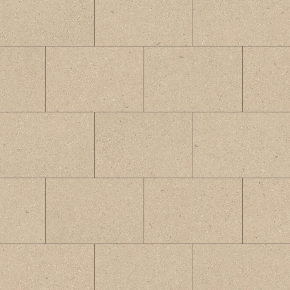 (3.345Mâ² / Pack, Ischia Limestone) Pales Glue Down Luxury Vinyl Tile(Lvt) 9509942364863