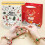 Caixa surpresa de Natal com pulseira e joias 5