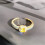 Modische Blindbox mit offenem Ring und Sternenhimmel 4