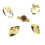 Modische Blindbox mit offenem Ring und Sternenhimmel 1