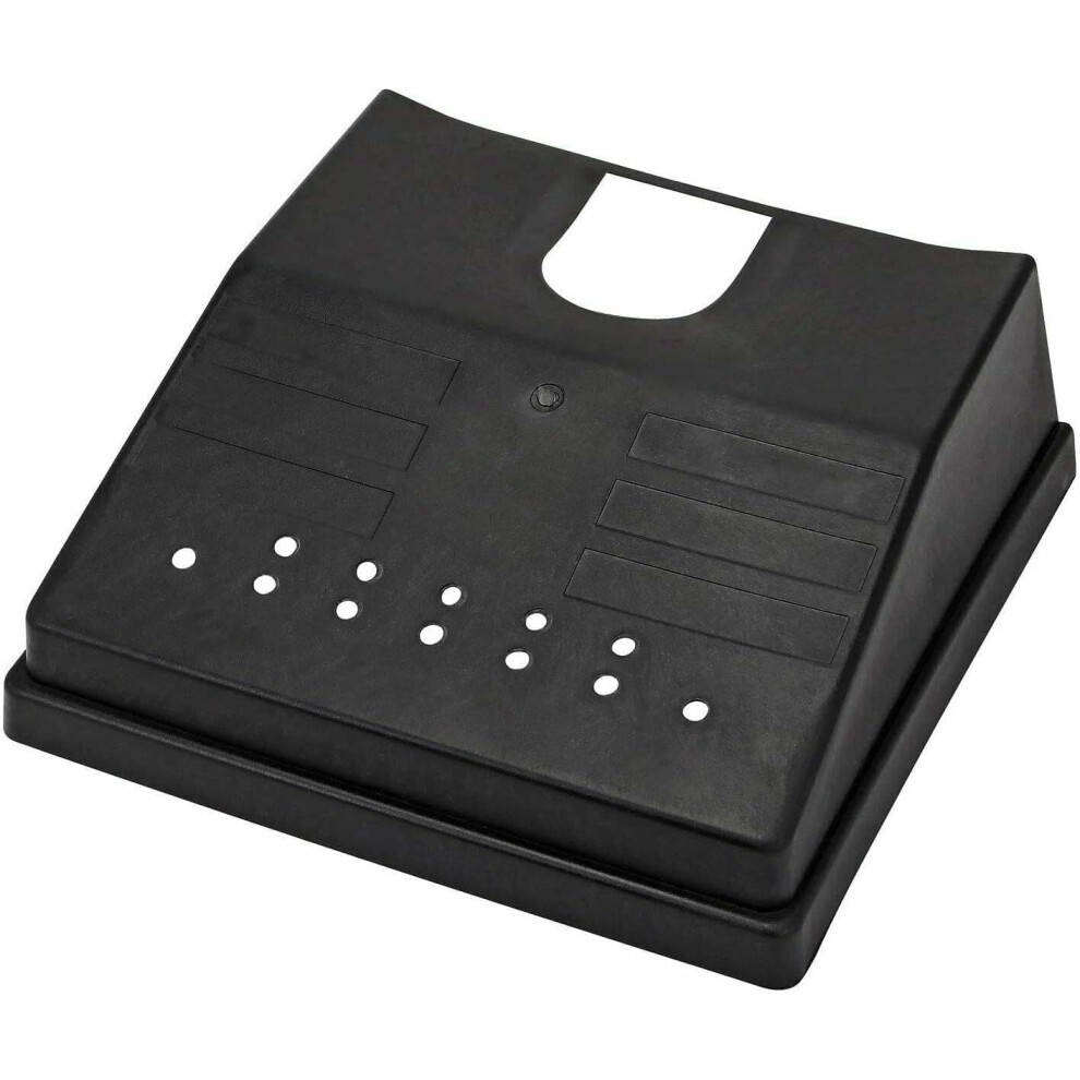 (1) Garden Mile Plastic Drain Cover Durable Drain Covers To Stop Leaves Branches Debris Outdoor Grid Covers For Outside Drains Prevents Blockages
