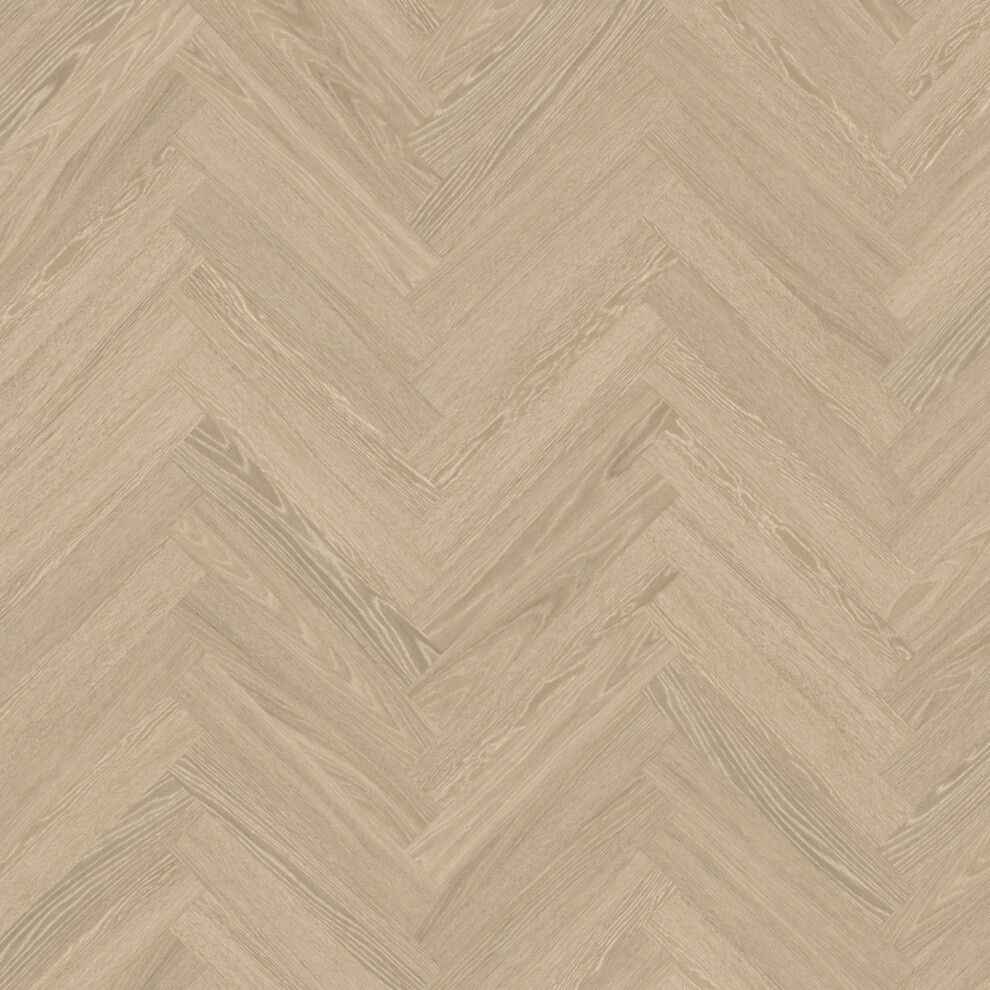(3.345Mâ² / Pack, Dolce Prime) Pales Wood Effect Herringbone Glue Down Luxury Vinyl Tile(Lvt) 9507956541492