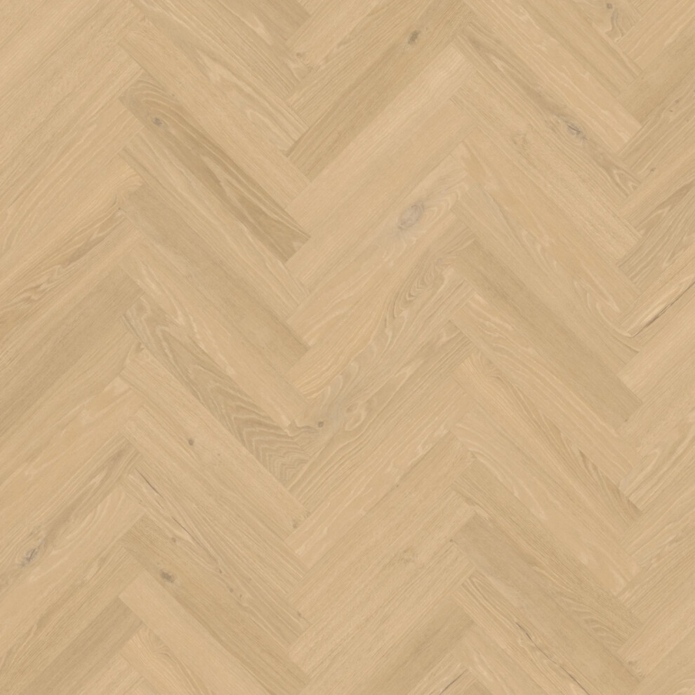 (3.345Mâ² / Pack, Piazza Oak) Pales Wood Effect Herringbone Glue Down Luxury Vinyl Tile(Lvt) 9506134316662