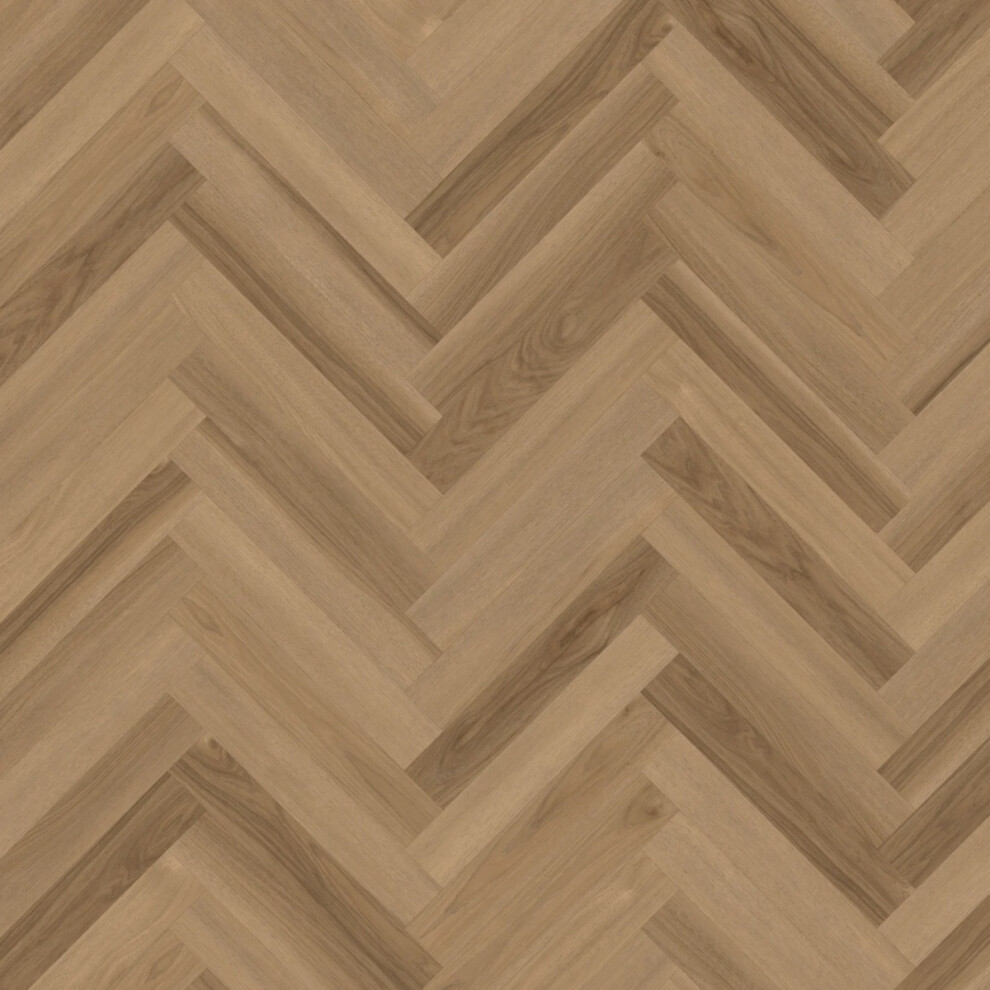 (3.345Mâ² / Pack, Belluno Ash) Pales Wood Effect Herringbone Glue Down Luxury Vinyl Tile(Lvt) 9508532653844