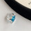 Modische, farbige Glasring-Blindbox 6