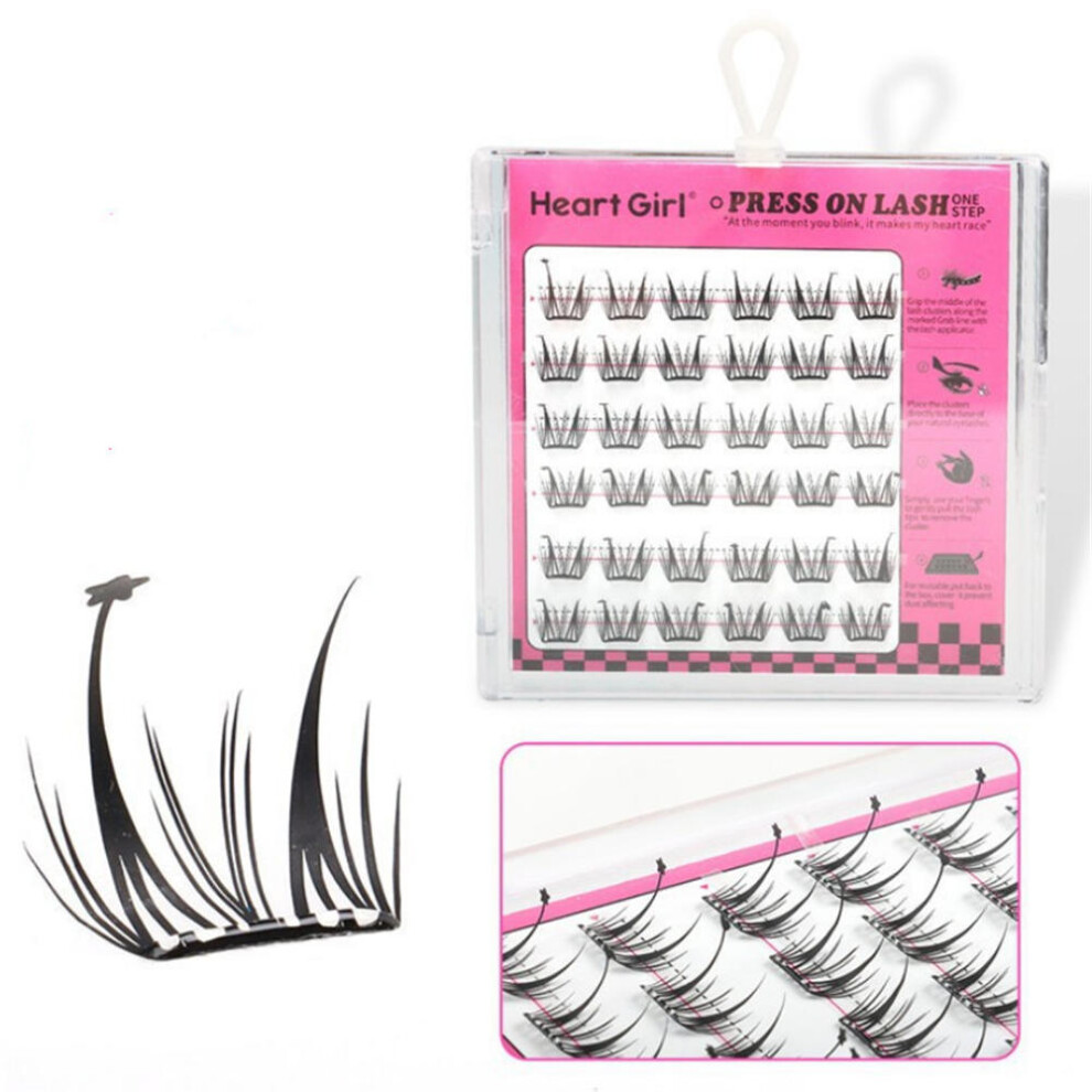 Xske Tec Non Adhesive False Eyelashes Natural Eyelashes Stars