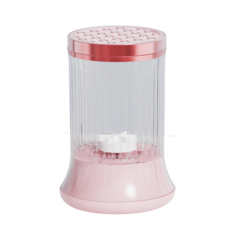 Xske Tec Blue/Light New Rechargeable Makeup Brush Automatic Cleaner Electric Cleaning Speed Dry Cleaning Brush
