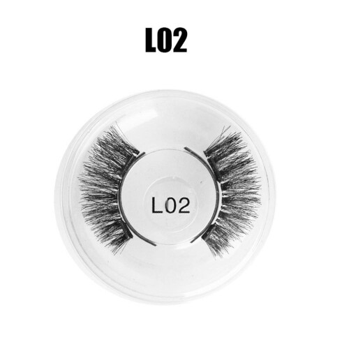 Magnetic Suction False Eyelashes Naturally Thicken False Eyelashes 1
