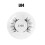 Magnetic Suction False Eyelashes Naturally Thicken False Eyelashes 3