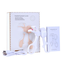 Neu Elektrische Wimpernzange Wiederaufladbare Styling Mini Tragbare Wimpernzange