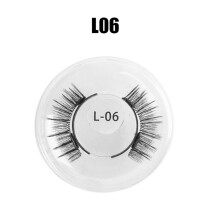 Magnetische Saug-Falsche Wimpern verdicken die falschen Wimpern auf natürliche Weise