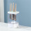 Κουτί αποθήκευσης βούρτσας μακιγιάζ Automatic Cleaner Electric Cleaning Machine Brush Storage Box 4