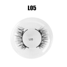 Magnetische Saug-Falsche Wimpern verdicken die falschen Wimpern auf natürliche Weise