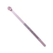 Ring With Magnifying Glass Measuring Strip  Finger Size Measuring Tape（US Size Pink）