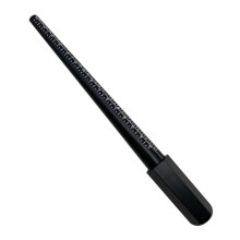 Hexagonal Handle Plastic Ring Ruler Ring Rod Finger Size Measuring Device
