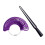 Plastic Ruler  Ring Stick  Ring Ring Ring  Ring Size Measurement Set Tool (Plastic Size Stick+US Size Plastic Ring) 1