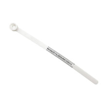 Ring With Magnifying Glass Measuring Strip  Finger Size Measuring Tape（UK Size White）