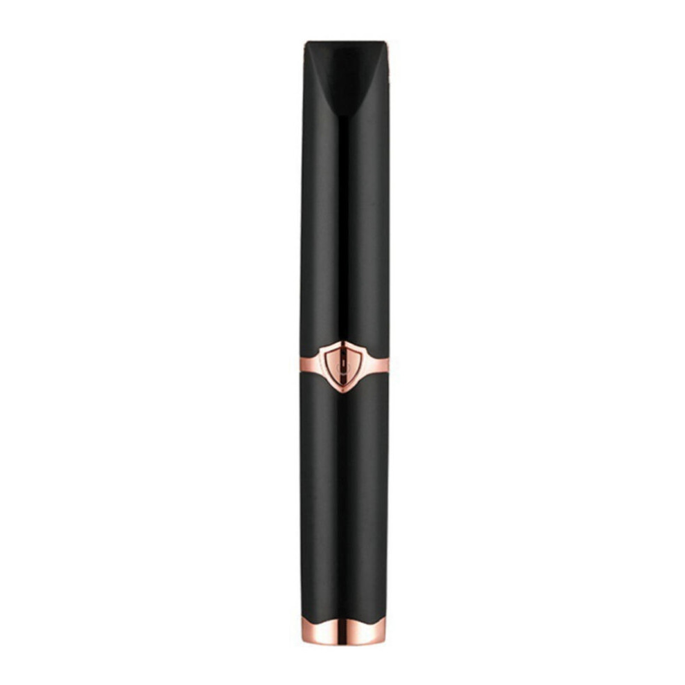 Xske Tec Black (Black) Electric Eyelash Curler For Perming Eyelashes Electric Heating Curlerï¼Blackï¼