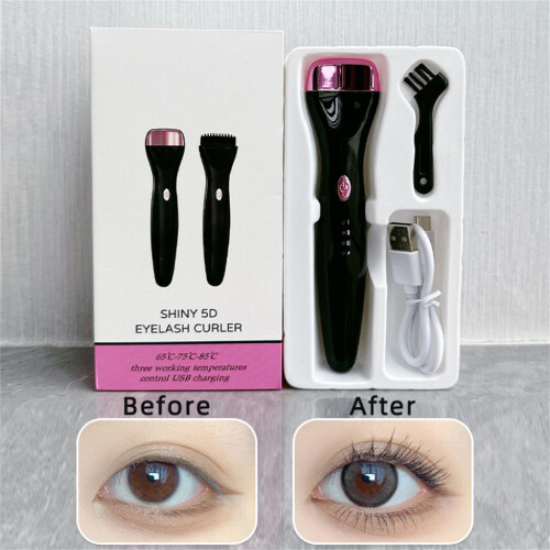 Elektrische Wimpernzange, tragbare Wimpernzange 1