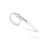 Ring Measuring Tape  Ring Ring Ring  Pu Ring Measuring Tape  Size Filter（US Size Black） 2