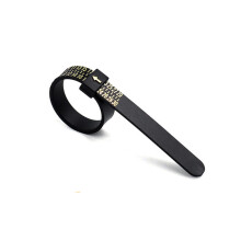 Ring Measuring Tape  Ring Ring Ring  Pu Ring Measuring Tape  Size Filter（JP Size Black）
