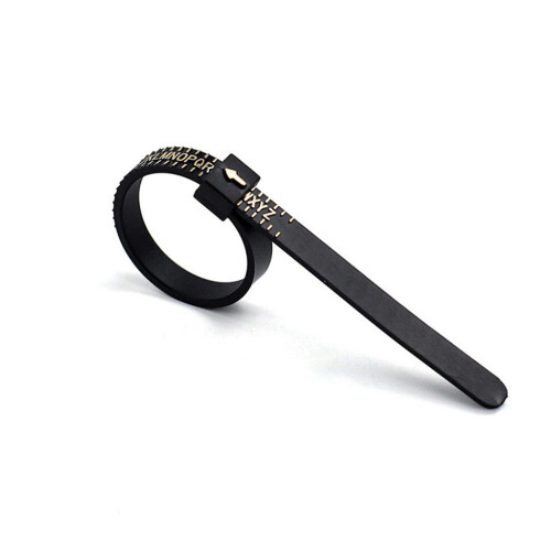 Ring Measuring Tape  Ring Ring Ring  Pu Ring Measuring Tape  Size Filter（US Size White） 2