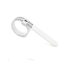 Ring Measuring Tape  Ring Ring Ring  Pu Ring Measuring Tape  Size Filter（JP Size White）