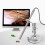 Teslong MS100 200X Magnification Adjustable Focus USB Microscope Phone And Computer HD Electronic Microscope 2