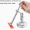 Teslong MS100 200X Magnification Adjustable Focus USB Microscope Phone And Computer HD Electronic Microscope 5