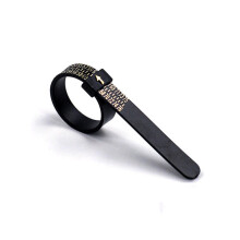 Ring Measuring Tape  Ring Ring Ring  Pu Ring Measuring Tape  Size Filter（CU Size Black）
