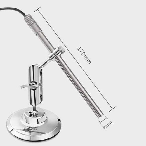 Teslong MS100 200X Magnification Adjustable Focus USB Microscope Phone And Computer HD Electronic Microscope 2