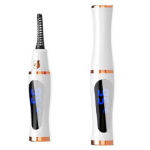 Neu 8-Sekunden Elektrische Heizung Wimpern Curler Wimpern Styling Gerät